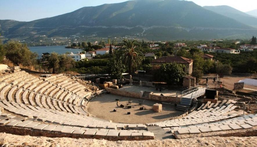 Hotel Epidavria Epidaurus Luaran gambar